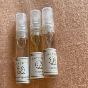 Delina dupe - First kiss Be layered